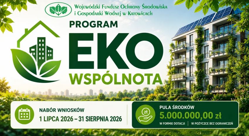 Ekologiczne ABC. Ruszyła kolejna edycja programu „Eko Wspólnota”. To realna szansa na obniżenie rachunków!