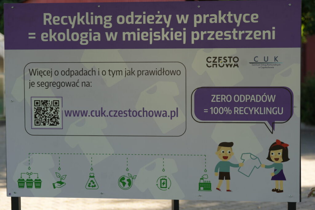 Ekologiczne ABC. EkoStrefa na Wydziale Infrastruktury i Środowiska Politechniki Częstochowskiej – plenerowy punkt edukacji ekologicznej [fotorelacja] 6