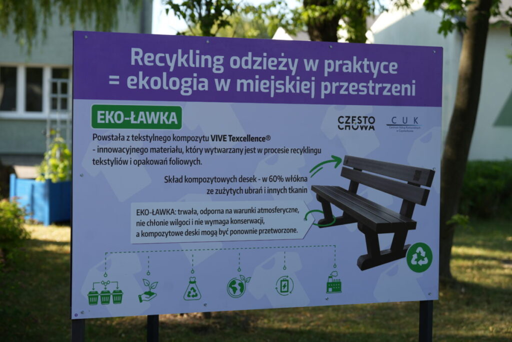 Ekologiczne ABC. EkoStrefa na Wydziale Infrastruktury i Środowiska Politechniki Częstochowskiej – plenerowy punkt edukacji ekologicznej [fotorelacja] 1
