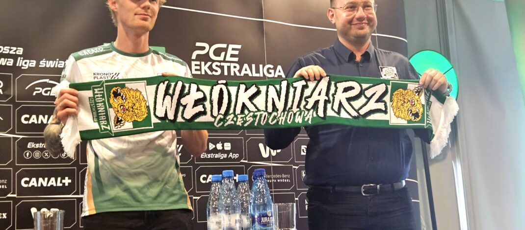 Patrick Hansen nowym menedżerem Krono-Plast Włókniarza Częstochowa. Debiut w PGE Ekstralidze w Gorzowie…