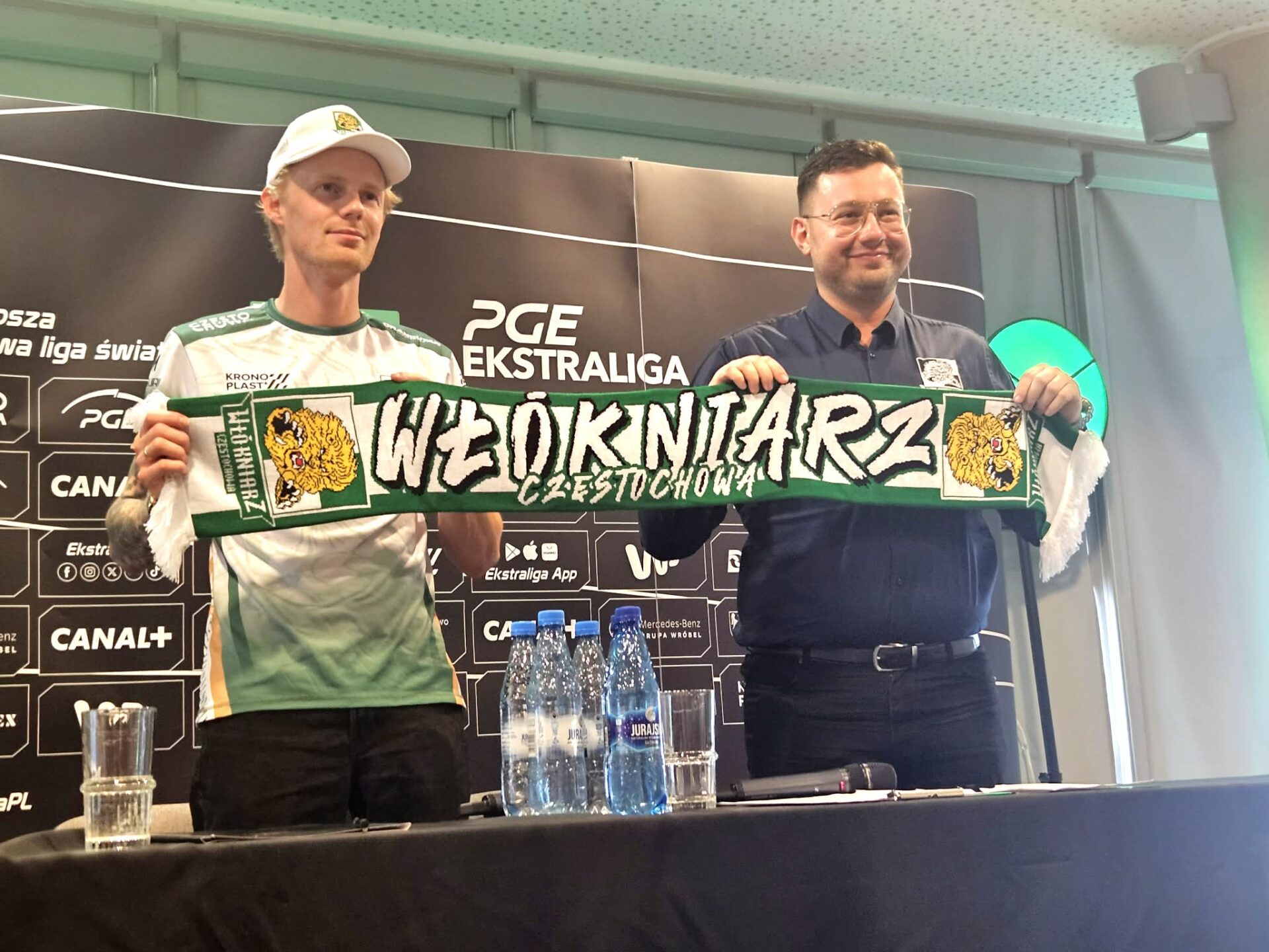 Patrick Hansen nowym menedżerem Krono-Plast Włókniarza Częstochowa. Debiut w PGE Ekstralidze w Gorzowie... 1