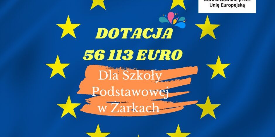 Szkoła Podstawowa w Żarkach z projektem Erasmus+