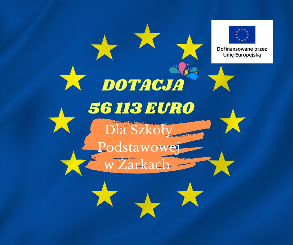 Szkoła Podstawowa w Żarkach z projektem Erasmus+