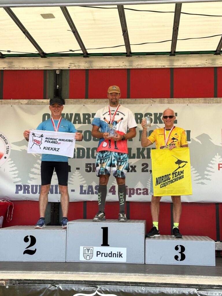 Nordic Team Częstochowa – z kijkami po mistrzowskie medale 5