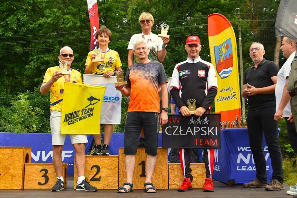 Drużynowe zwycięstwo ekipy Nordic Team Częstochowa i 10 miejsc na podium w Pucharze Polski 4