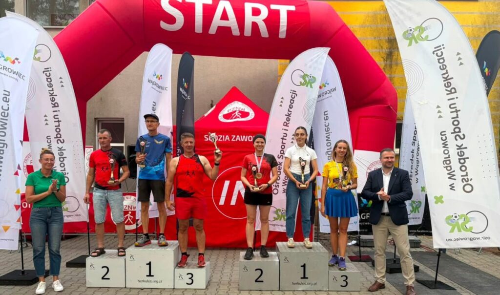 Drużynowe zwycięstwo ekipy Nordic Team Częstochowa i 10 miejsc na podium w Pucharze Polski 5
