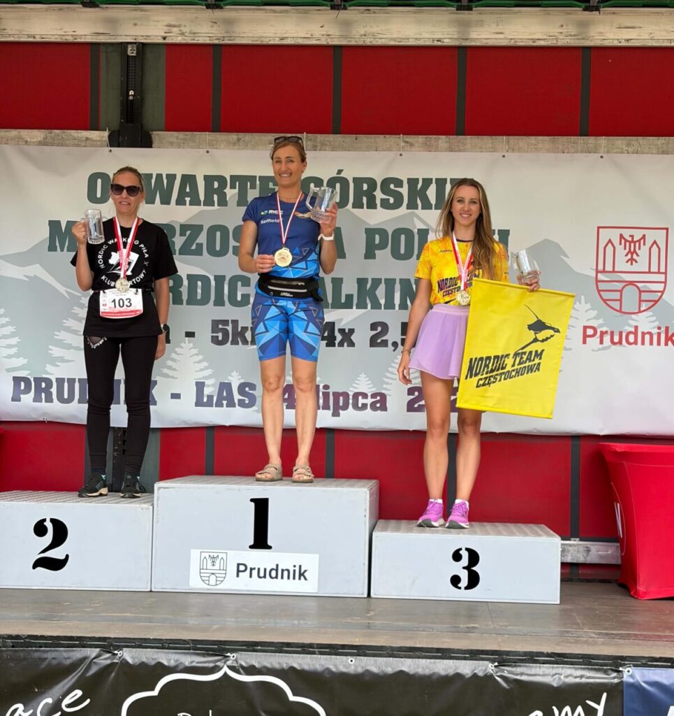 Nordic Team Częstochowa – z kijkami po mistrzowskie medale 4