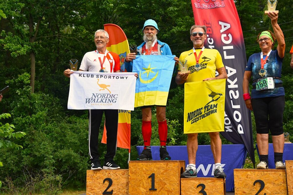 Drużynowe zwycięstwo ekipy Nordic Team Częstochowa i 10 miejsc na podium w Pucharze Polski 6