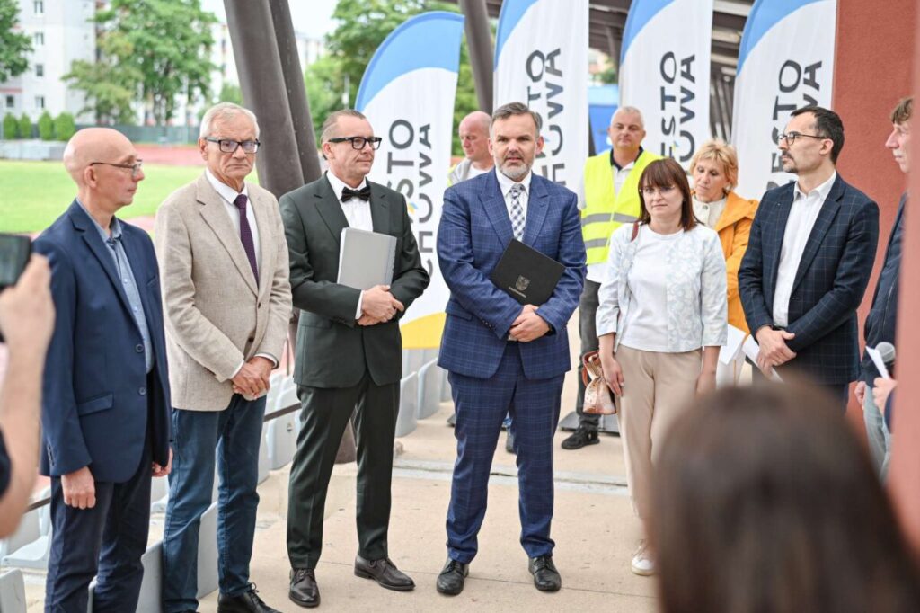 Ruszyła modernizacja miejskiego stadionu lekkoatletycznego za ponad 7 mln zł 2