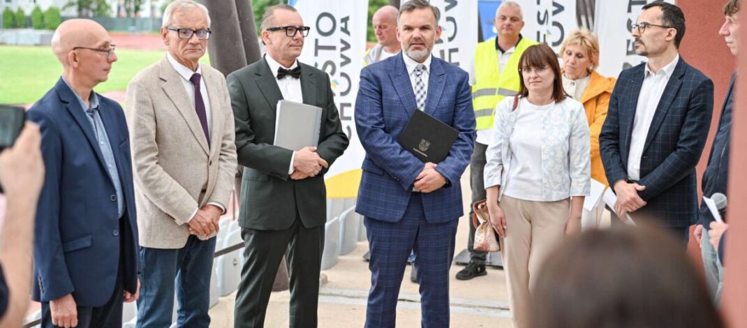 Ruszyła modernizacja miejskiego stadionu lekkoatletycznego za ponad 7 mln zł
