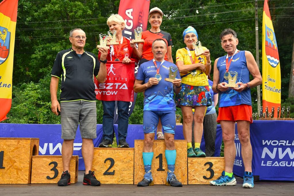 Drużynowe zwycięstwo ekipy Nordic Team Częstochowa i 10 miejsc na podium w Pucharze Polski 7