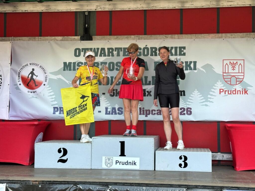 Nordic Team Częstochowa – z kijkami po mistrzowskie medale 3