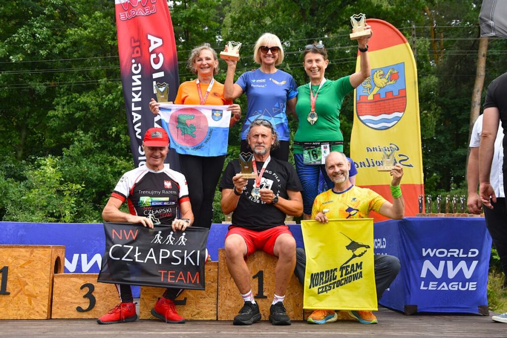 Drużynowe zwycięstwo ekipy Nordic Team Częstochowa i 10 miejsc na podium w Pucharze Polski 8