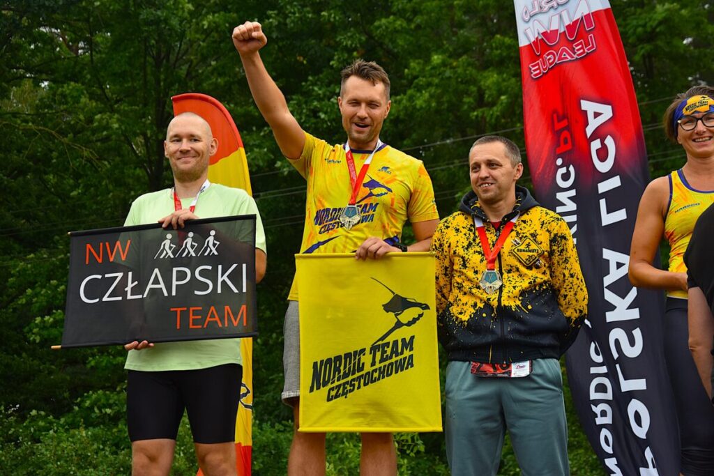 Drużynowe zwycięstwo ekipy Nordic Team Częstochowa i 10 miejsc na podium w Pucharze Polski 9