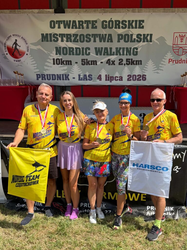 Nordic Team Częstochowa – z kijkami po mistrzowskie medale 1