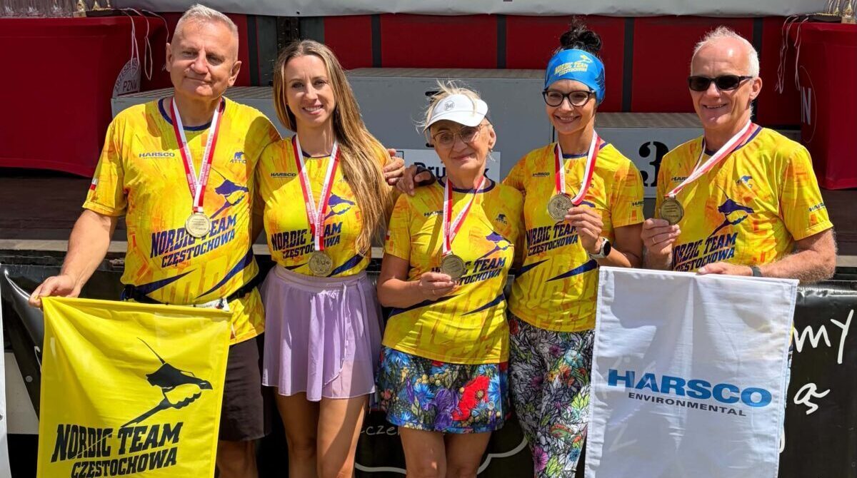 Nordic Team Częstochowa – z kijkami po mistrzowskie medale