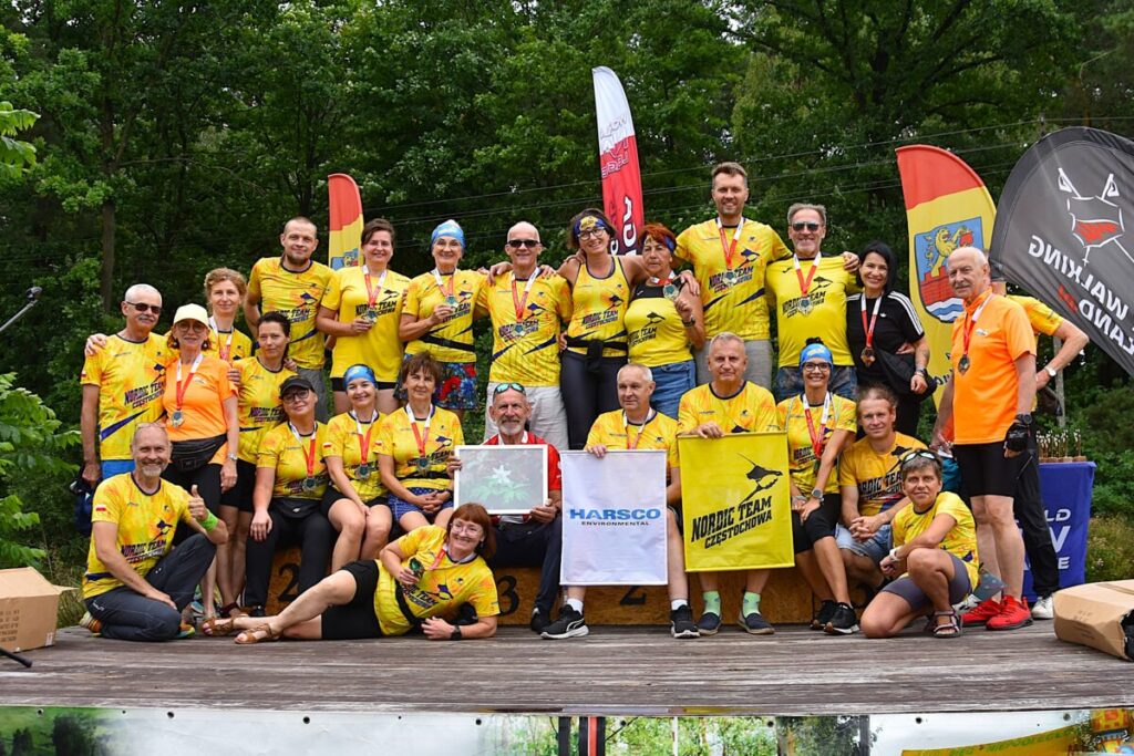 Drużynowe zwycięstwo ekipy Nordic Team Częstochowa i 10 miejsc na podium w Pucharze Polski 10