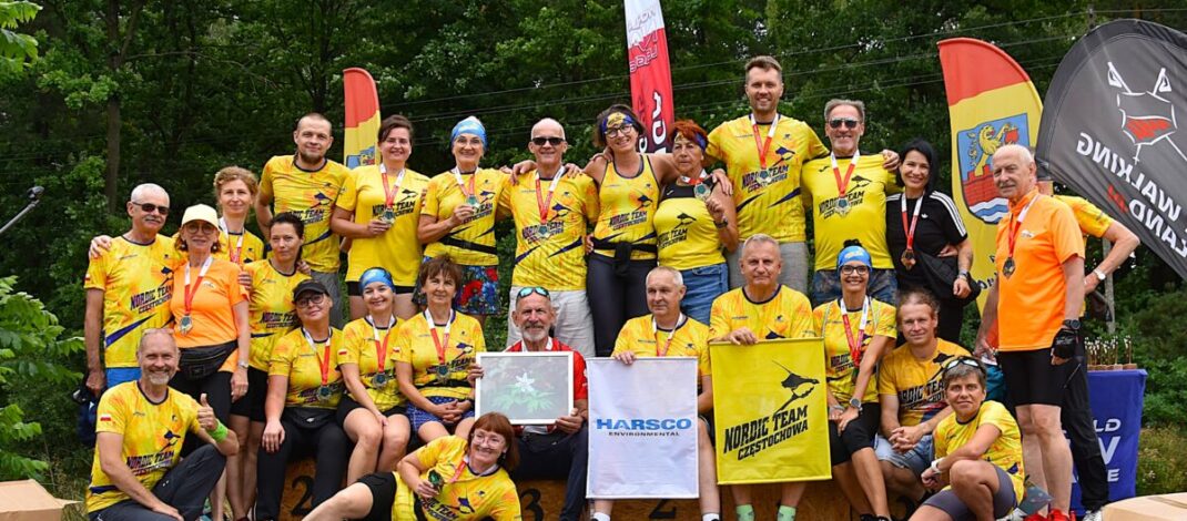Drużynowe zwycięstwo ekipy Nordic Team Częstochowa i 10 miejsc na podium w Pucharze Polski