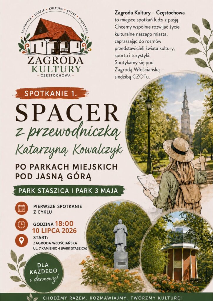 Zagroda Kultury – nowy cykl wydarzeń ożywi Zagrodę Włościańską w Parku Staszica  1