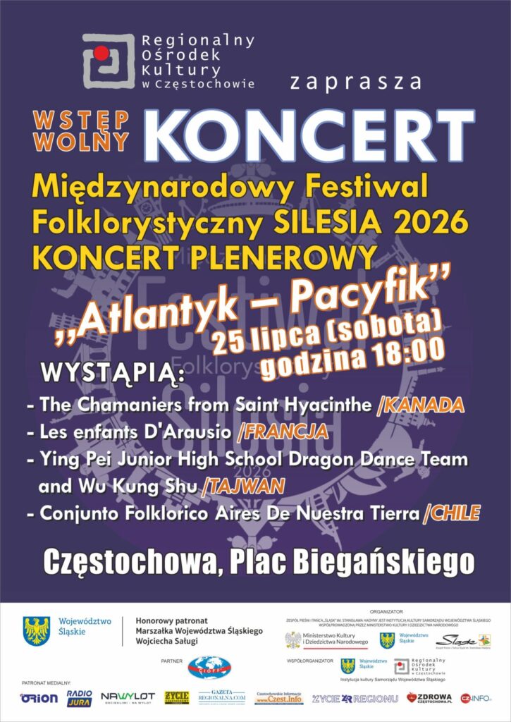 Koncert finałowy Międzynarodowego Festiwalu Folklorystycznego SILESIA 2026 1