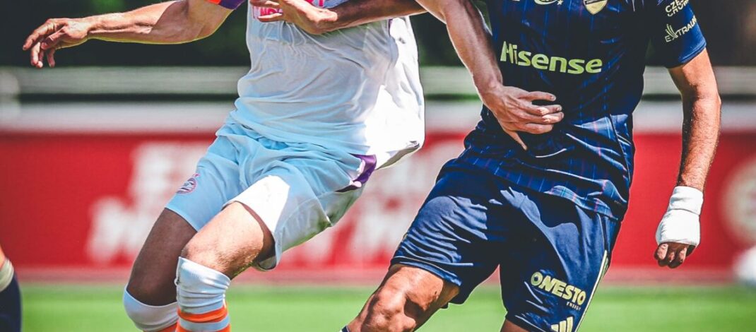 Raków grał z PSV Eindhoven. Molnar już strzela!