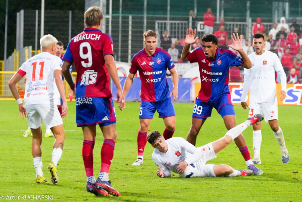 Wygrana Rakowa z FC Valletta 3:1 powinna wystarczyć do awansu... 11
