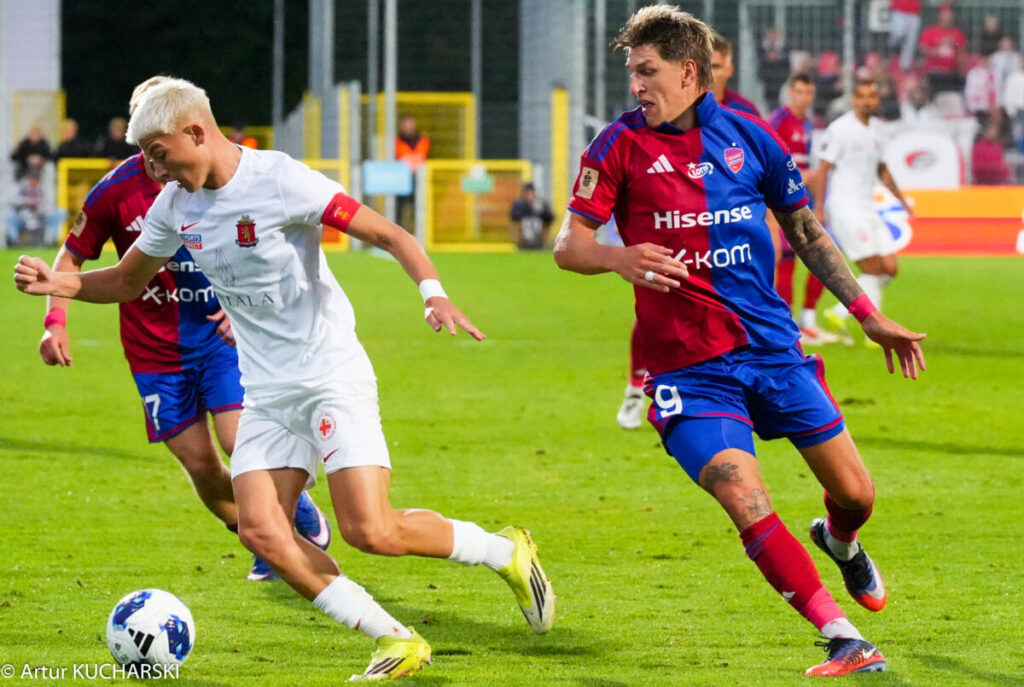 Wygrana Rakowa z FC Valletta 3:1 powinna wystarczyć do awansu... 9