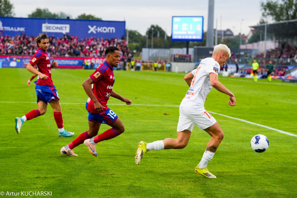 Wygrana Rakowa z FC Valletta 3:1 powinna wystarczyć do awansu... 3
