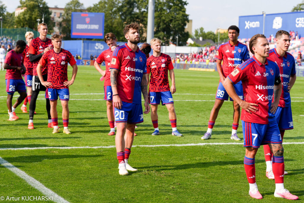 Nieudana inauguracja ligi dla Rakowa. Wisła znowu lepsza... 7