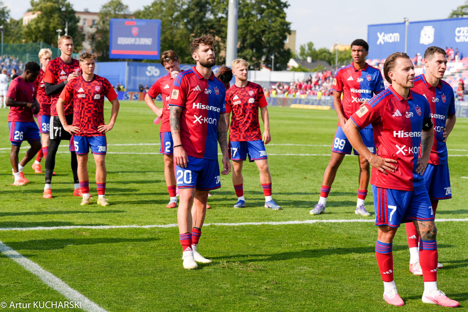 Nieudana inauguracja ligi dla Rakowa. Wisła znowu lepsza…