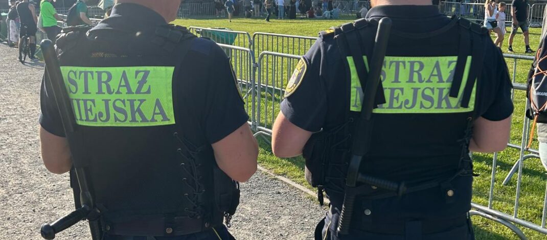 Straż Miejska zabezpieczała Festiwal Frytka Off