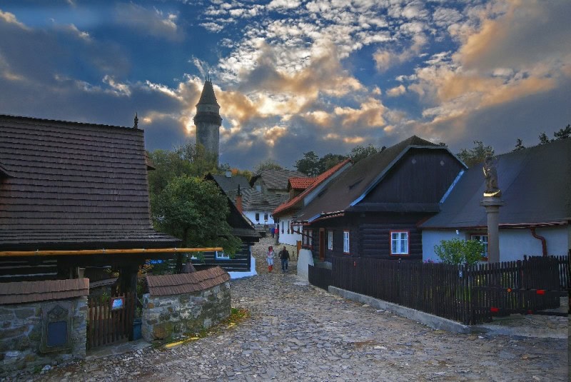 Sztramberk i Stezka Valaška – szklany Sky Walk Czechy 4