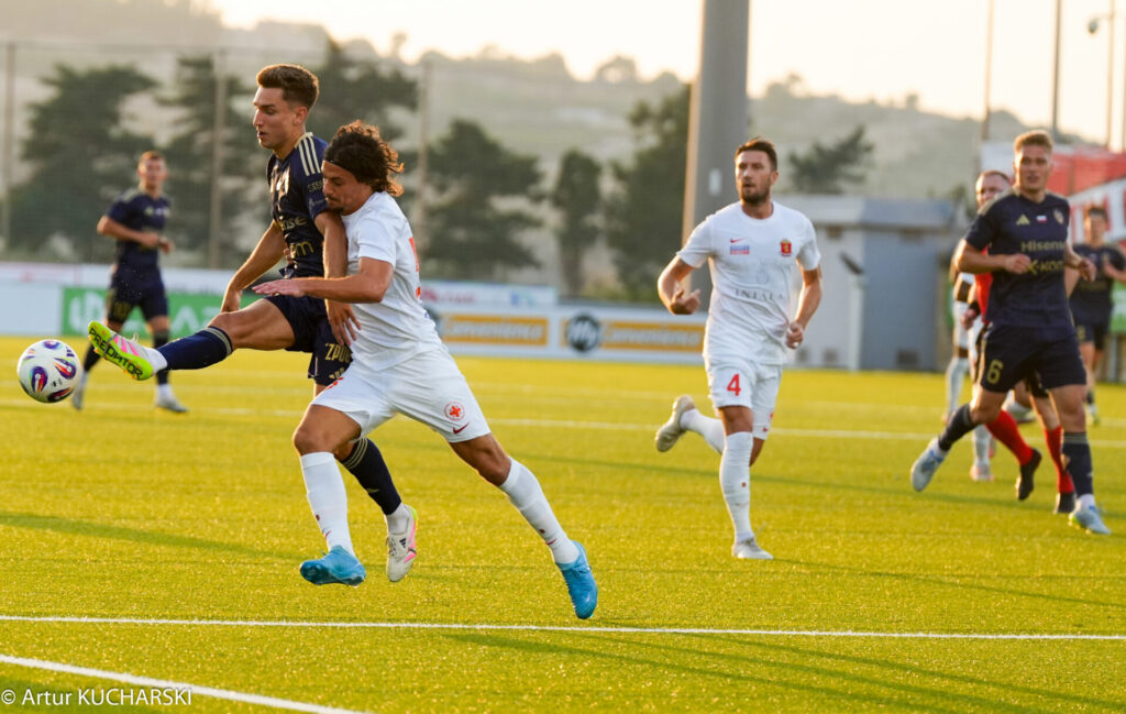 Raków przeszedł FC Valletta i teraz zagra ze szwedzkim Hammarby 3