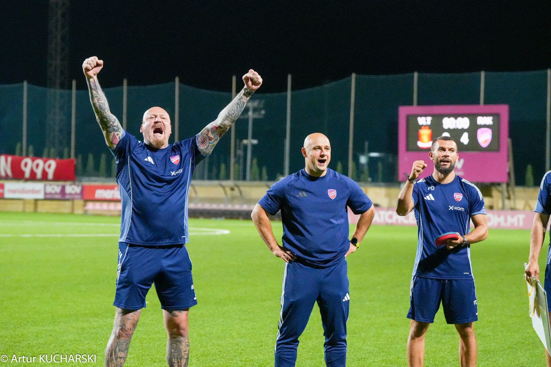 Raków przeszedł FC Valletta i teraz zagra ze szwedzkim Hammarby