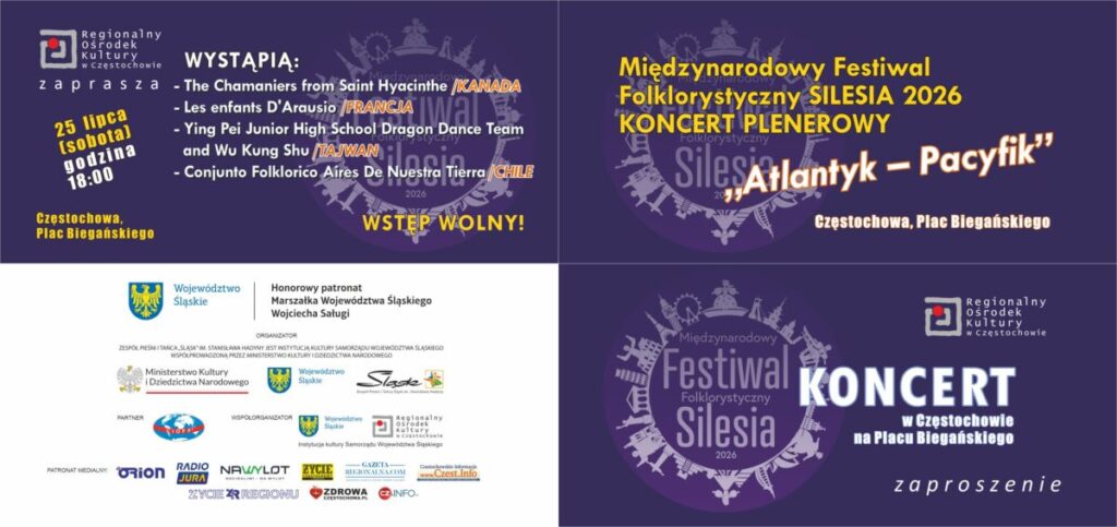 Koncert finałowy Międzynarodowego Festiwalu Folklorystycznego SILESIA 2026 2