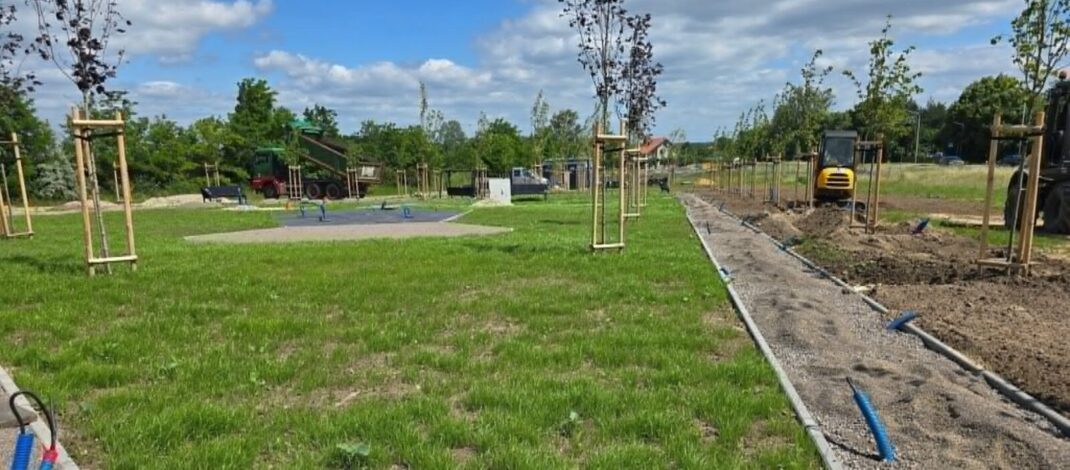 Ekologiczne ABC. W Rudnikach powstaje nowa „Zielona Przestrzeń” [wideorelacja]