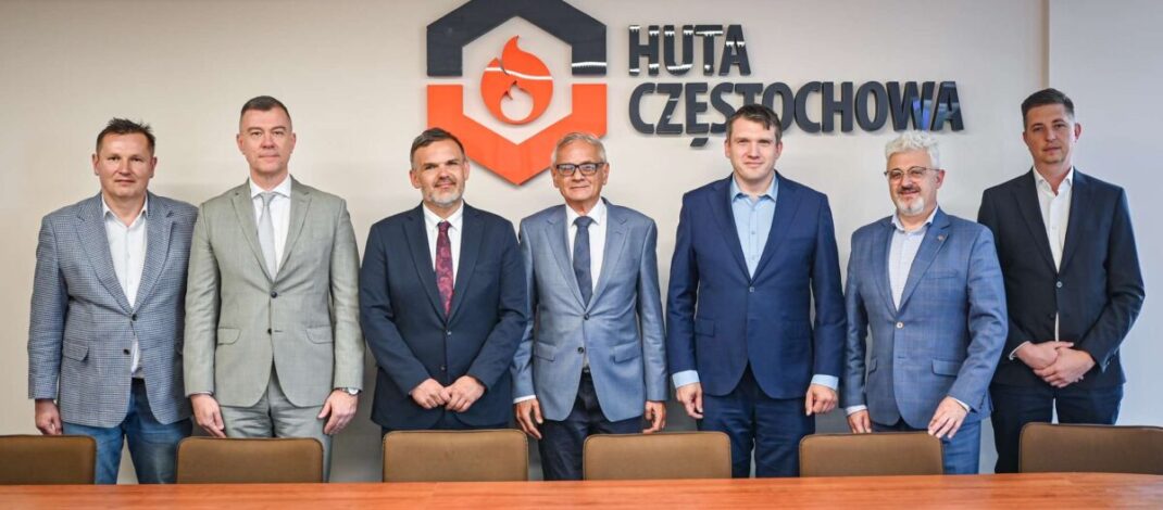 HUTA CZĘSTOCHOWA ZAMIERZA INWESTOWAĆ