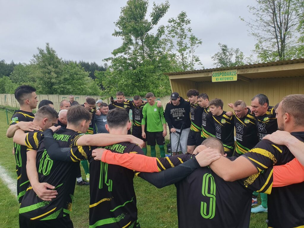 Klub Sportowy Kotowice z dofinansowaniem z Rządowego Programu „KLUB” 3