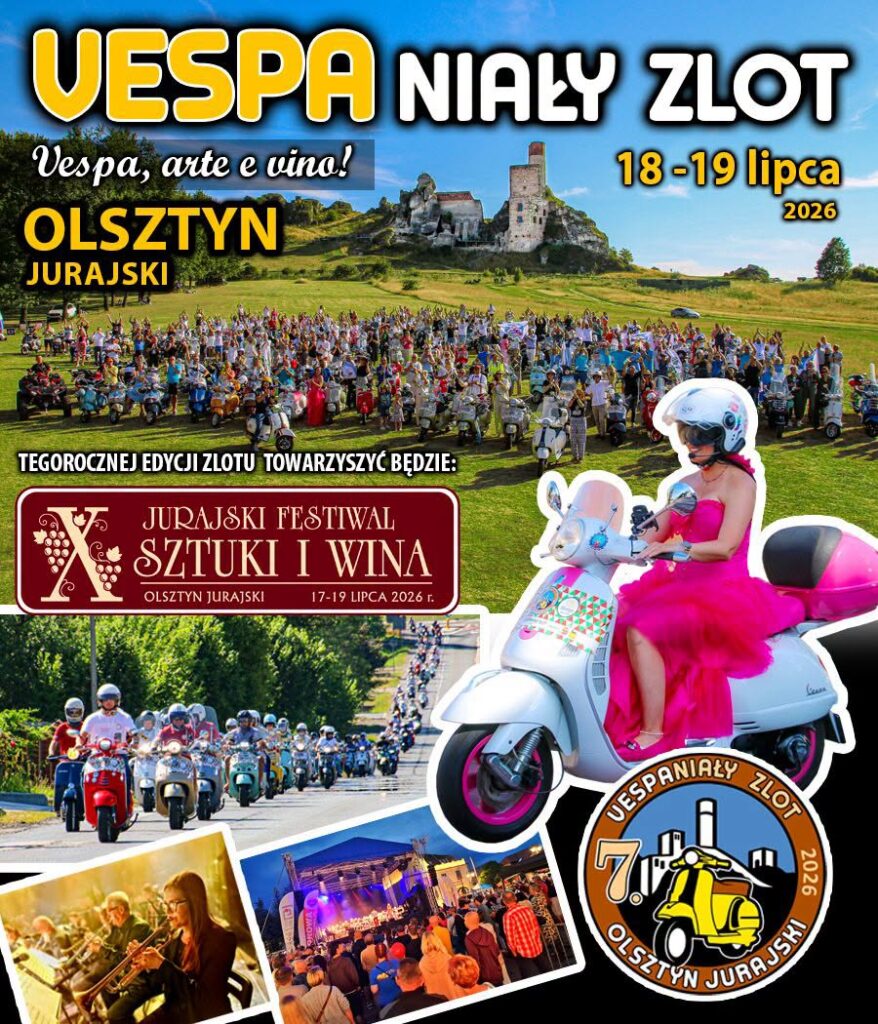 Olsztyn. To będzie VESPAniały Zlot! 2