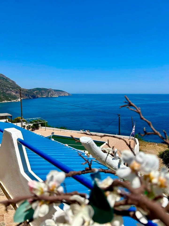 Gotowy biznes w Grecji? Pensjonat z basenem 200 metrów od plaży Korasida 4