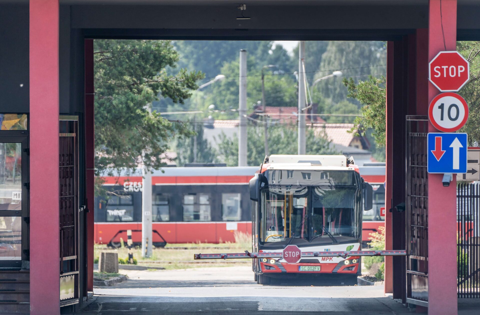 MPK Częstochowa inwestuje w zaplecze serwisowe i kupi 4 nowe autobusy elektryczne