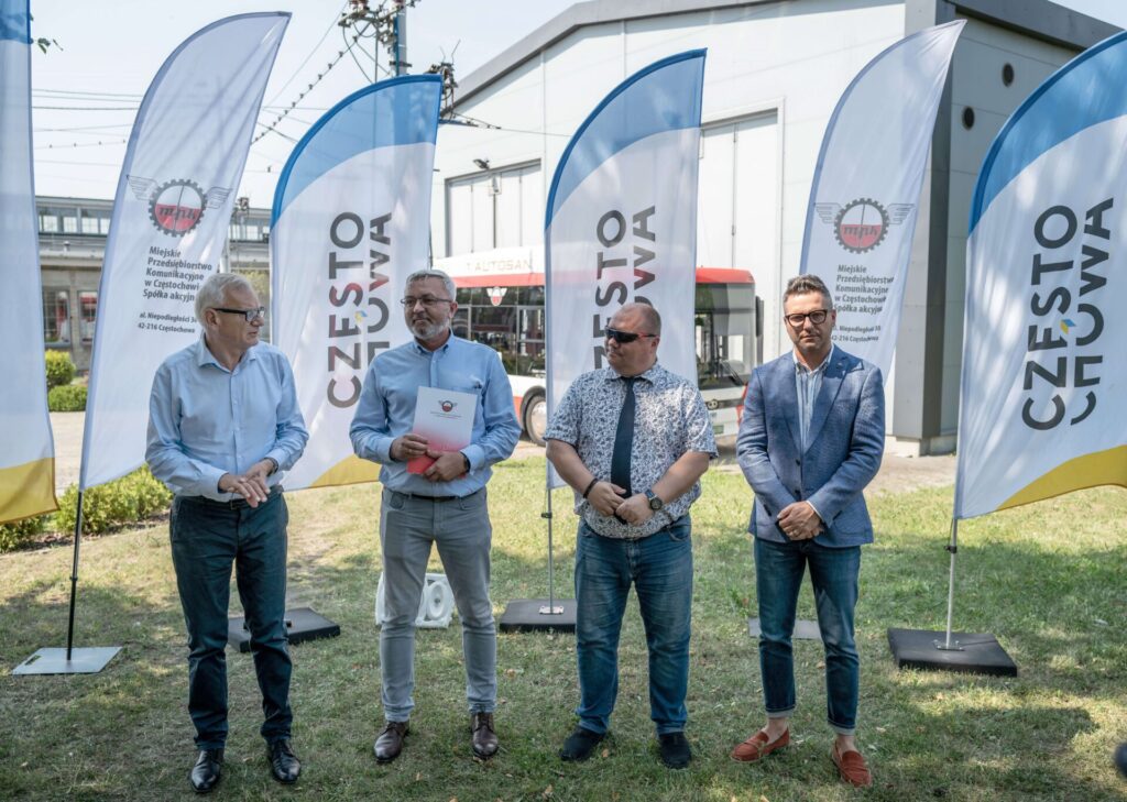 MPK Częstochowa inwestuje w zaplecze serwisowe i kupi 4 nowe autobusy elektryczne 1