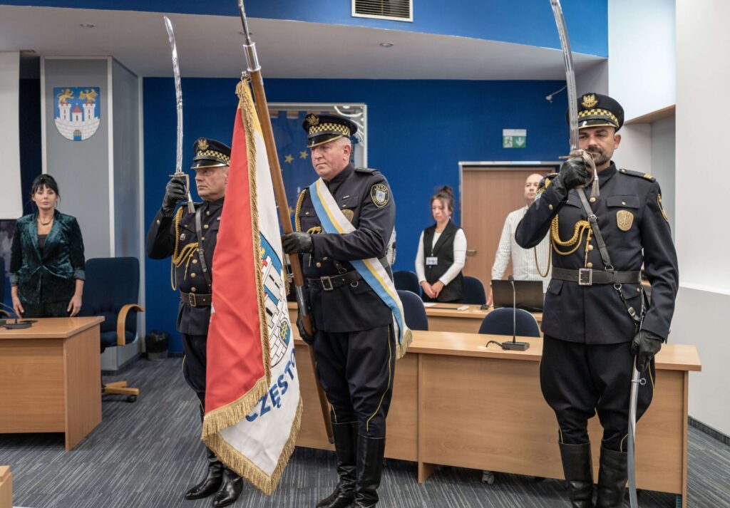 Uroczysta sesja z okazji 200 lat nowoczesnej Częstochowy - Jan Bernhard patronem wiaduktu! 1