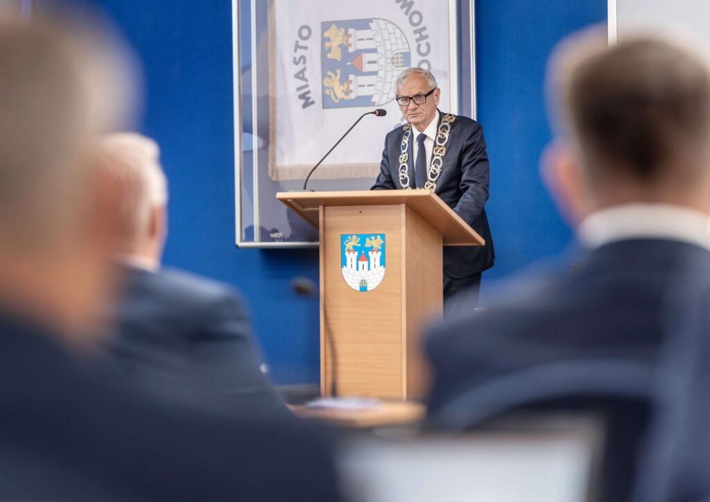 Uroczysta sesja z okazji 200 lat nowoczesnej Częstochowy - Jan Bernhard patronem wiaduktu! 3