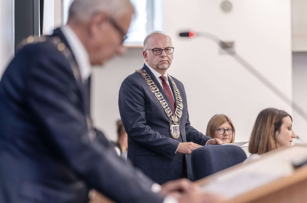 Uroczysta sesja z okazji 200 lat nowoczesnej Częstochowy - Jan Bernhard patronem wiaduktu! 4