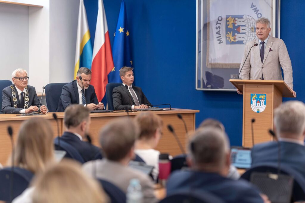 Uroczysta sesja z okazji 200 lat nowoczesnej Częstochowy - Jan Bernhard patronem wiaduktu! 5