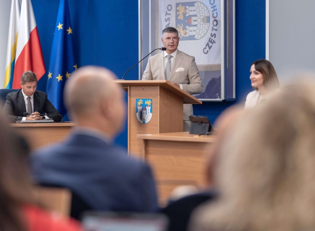Uroczysta sesja z okazji 200 lat nowoczesnej Częstochowy - Jan Bernhard patronem wiaduktu! 7