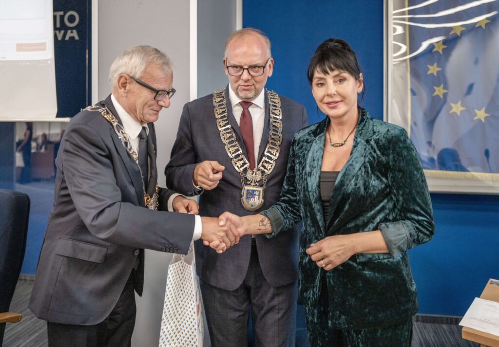 Uroczysta sesja z okazji 200 lat nowoczesnej Częstochowy - Jan Bernhard patronem wiaduktu! 10
