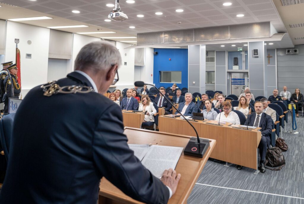 Uroczysta sesja z okazji 200 lat nowoczesnej Częstochowy - Jan Bernhard patronem wiaduktu! 12