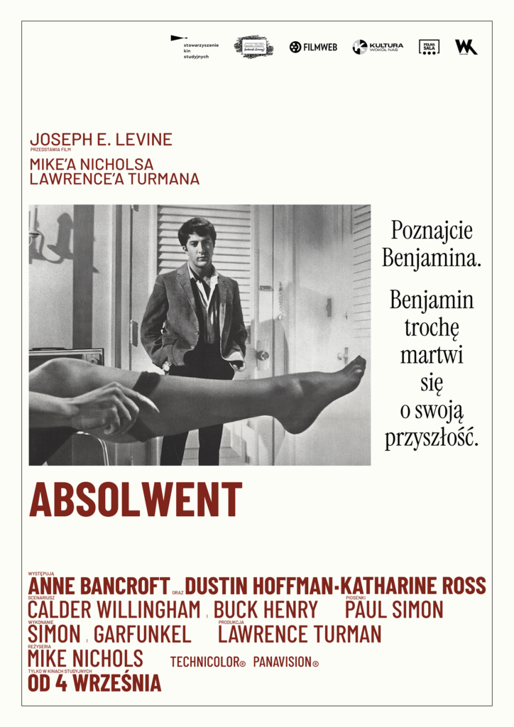 23. września w OKF Piotr Metz opowie o kultowym "Absolwencie"! 1